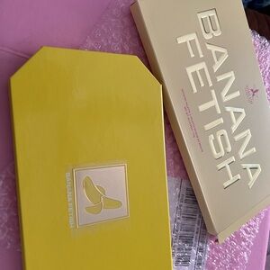Jeffree star banana palette